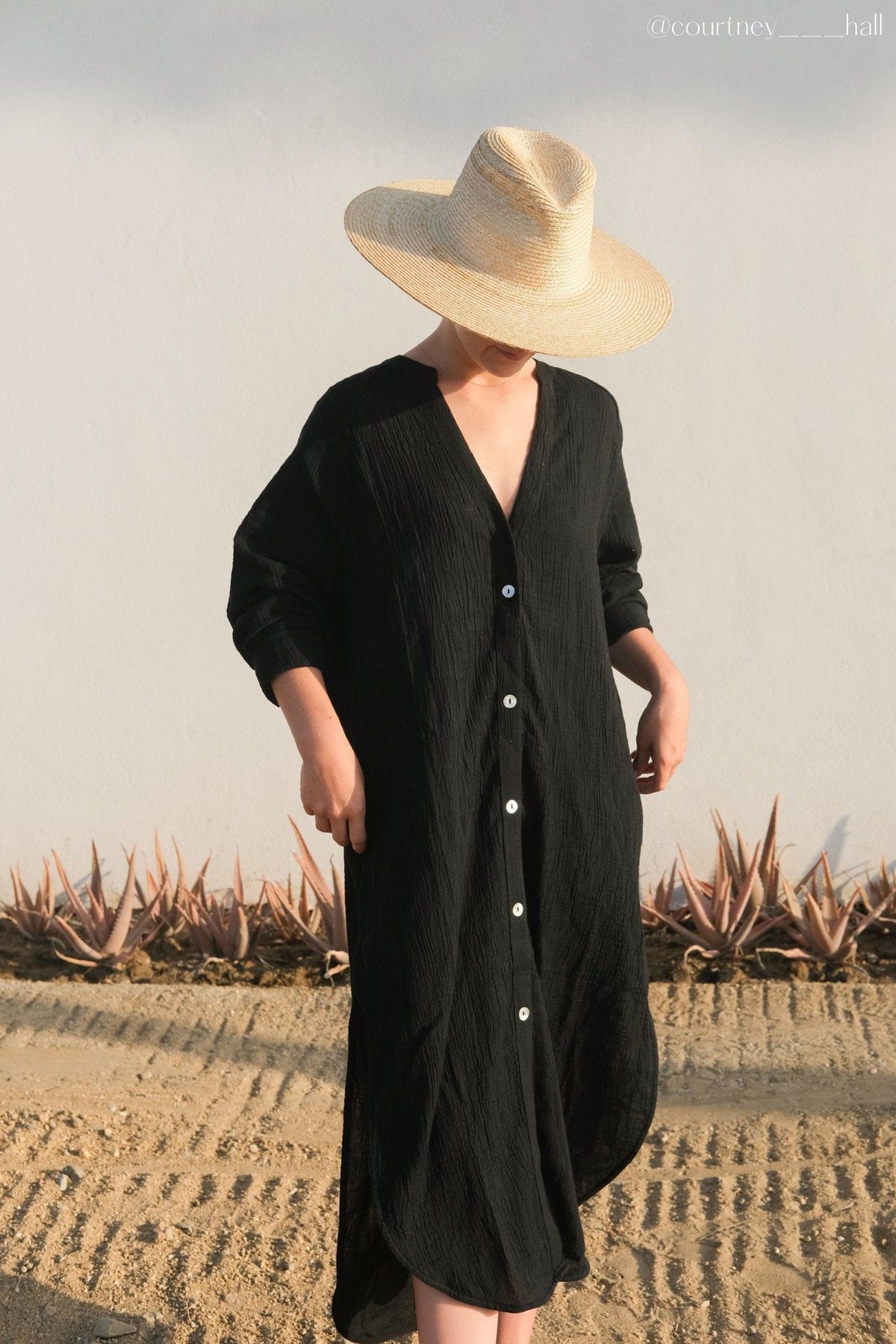 THE HAND LOOM Terra Shirt 100% Organic Cotton Womens Dress