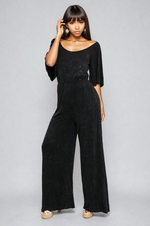 Nightfall Breeze Flowy Jumpsuit | Hypoallergenic - Allergy Friendly - Naturally Free