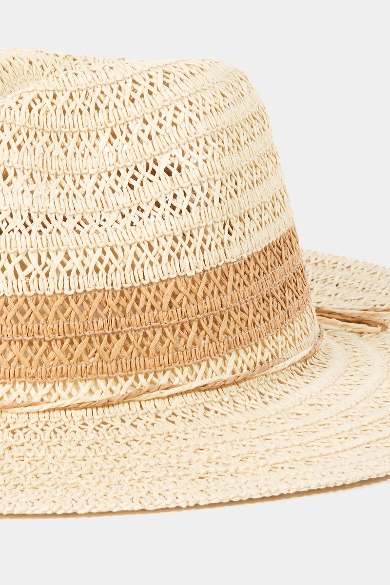 Desert Rodeo Straw Womens Sun Hat