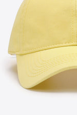 Pineapple Juice 100% Cotton Womens Baseball Cap