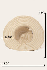 Desert Rodeo Straw Womens Sun Hat