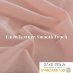 Pure Serenity Solid Organic Cotton Duvet Cover & Pillowcase Set