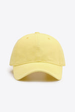 Pineapple Juice 100% Cotton Womens Baseball Cap