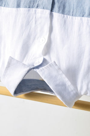 Clouded Canopy 100% Linen Men's Shirt